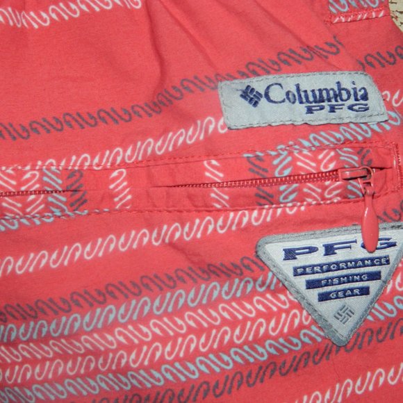 Columbia PFG Mens 6" Swim Trunks Size XXL (H-8) - Picture 4 of 6